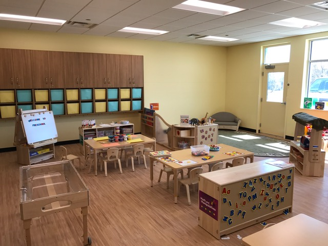 West Dodge KinderCare Preschool Classroom